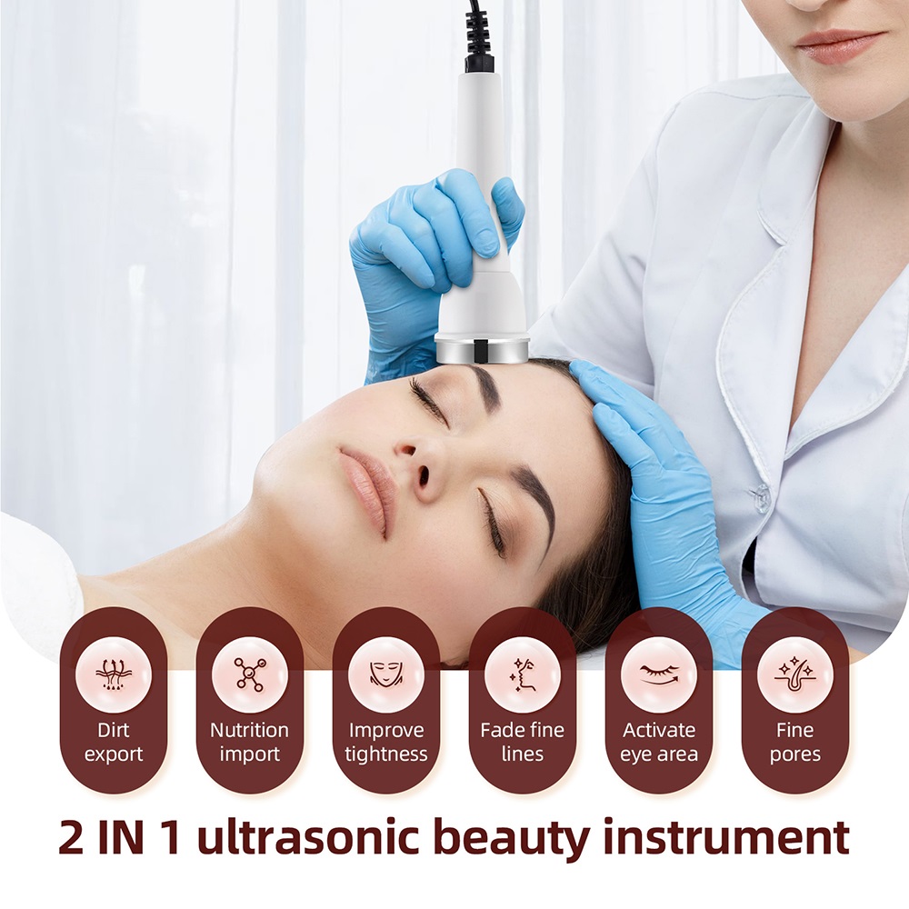 Máquina de belleza para el cui - Anti Aging Ultrasound Face Machine reseña y precio