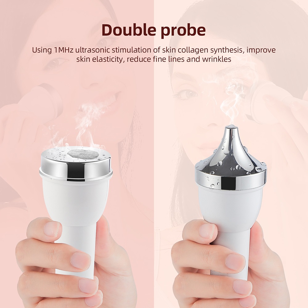Máquina de belleza para el cui - Anti Aging Ultrasound Face Machine reseña y precio