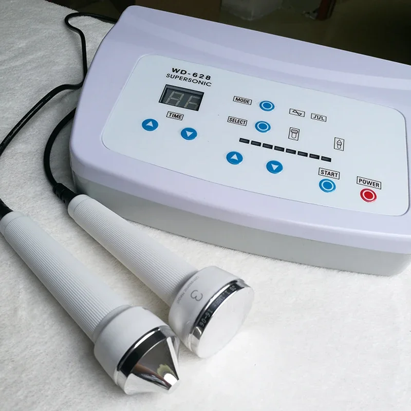 Masajeador Facial ultrasónico  - Anti Aging Ultrasound Face Machine reseña y precio