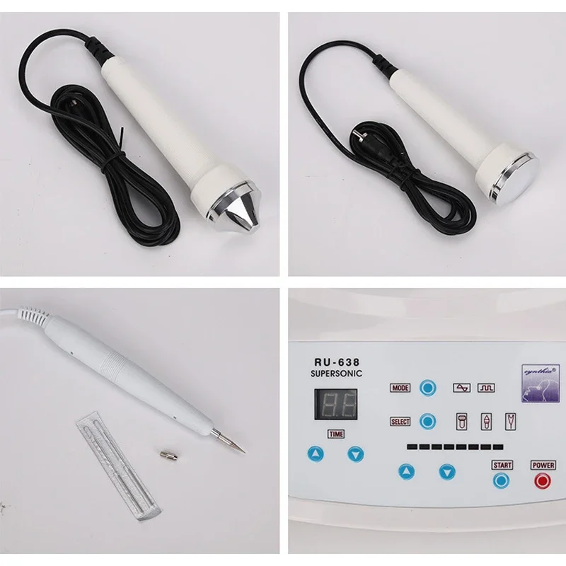 Masajeador Facial ultrasónico  - Anti Aging Ultrasound Face Machine reseña y precio