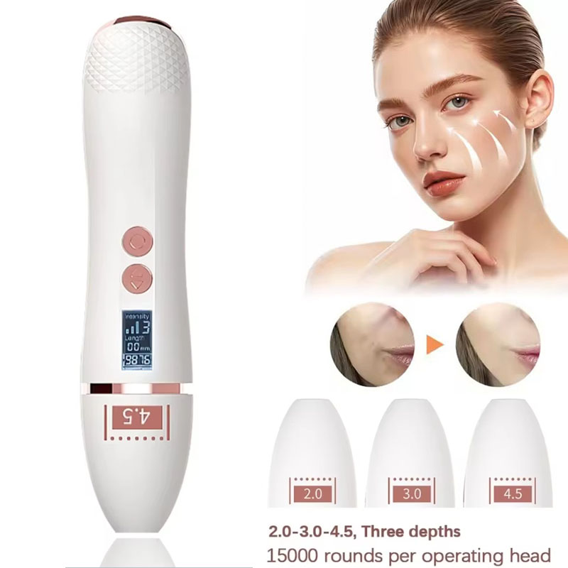 7D nuevo Mini Hifu masajeador  - Hifu Machine 7D Face Lifting reseña y precio