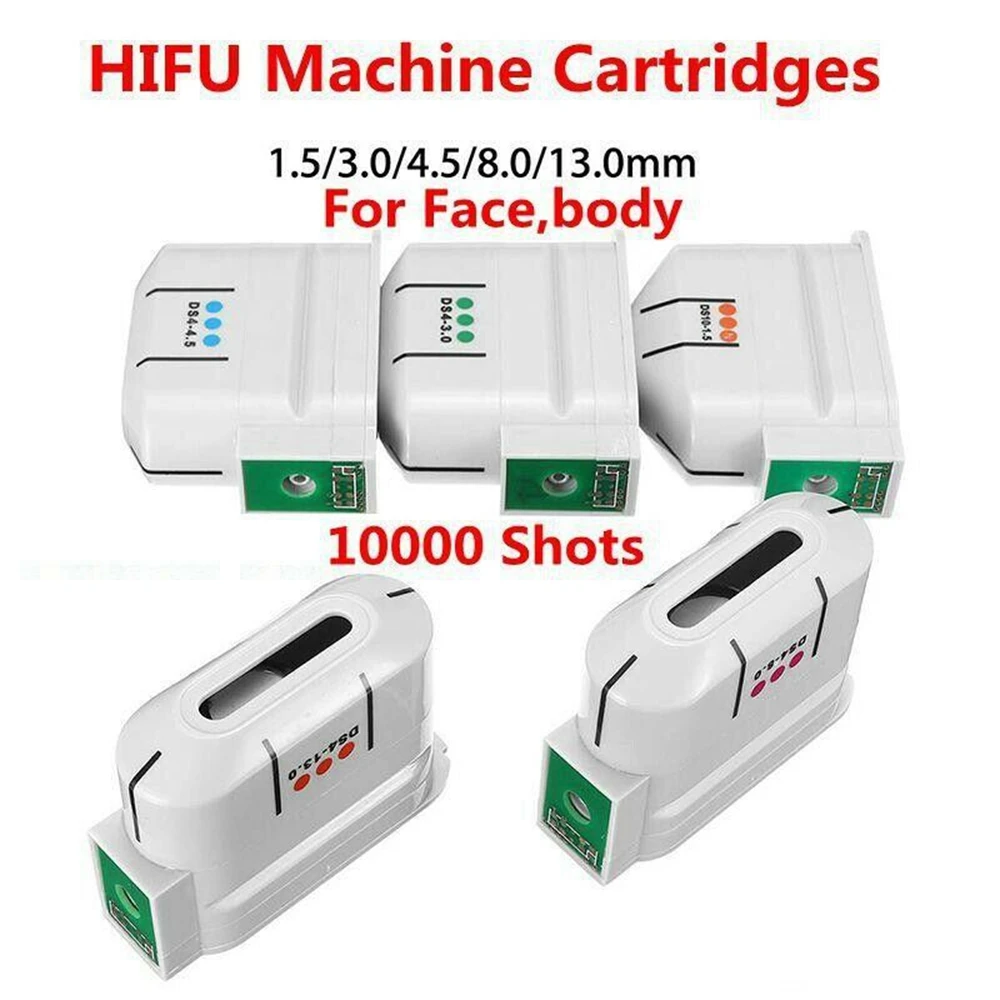 Transductor HIFU Versión 2.0.Y - Anti Aging Ultrasound Face Machine reseña y precio