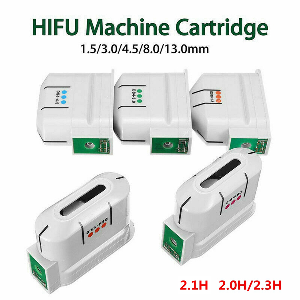 Cartucho Transductor HIFU de 1 - Hifu Machine Cartridge 1.5 3.0 4.5 reseña y precio
