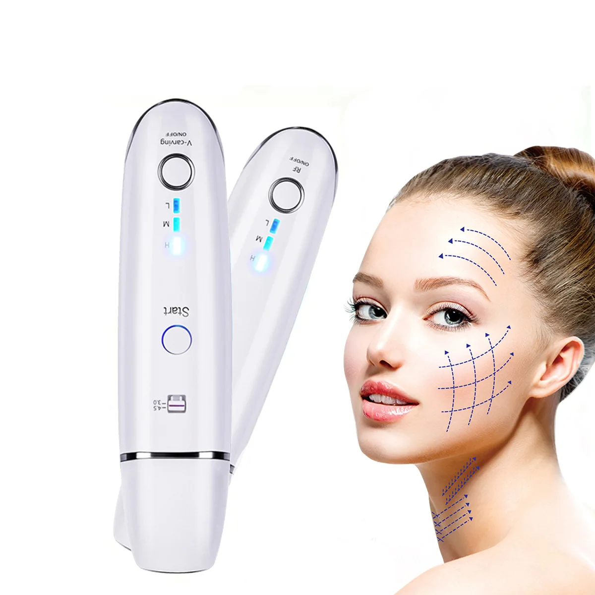 Mini Hifu-masajeador Facial ul - Anti Aging Ultrasound Face Machine reseña y precio