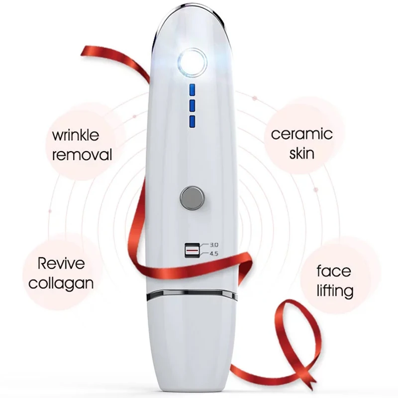 Mini Hifu-masajeador Facial ul - Anti Aging Ultrasound Face Machine reseña y precio