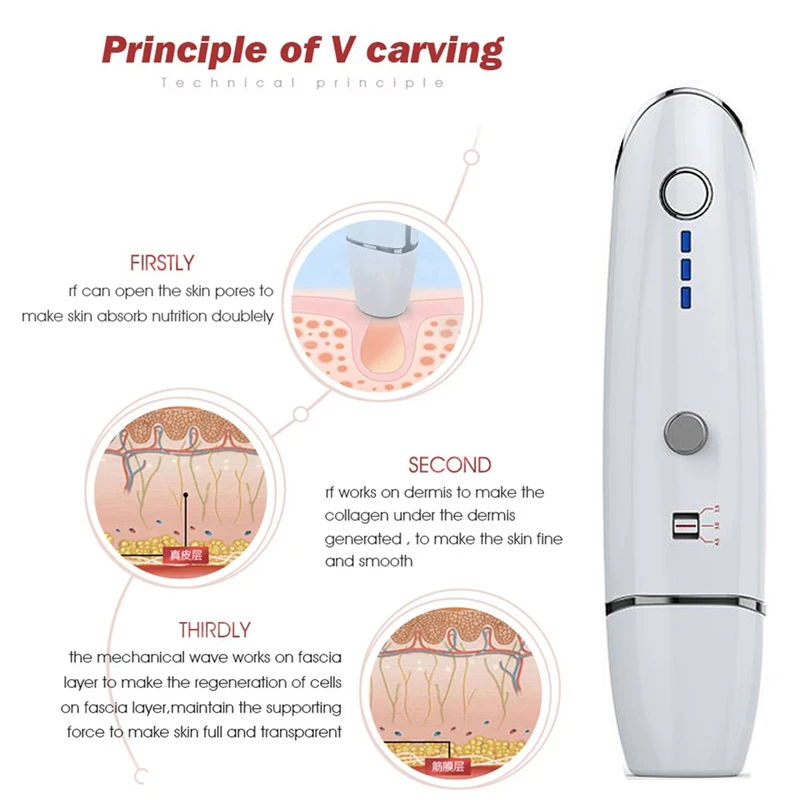 Mini Hifu-masajeador Facial ul - Anti Aging Ultrasound Face Machine reseña y precio