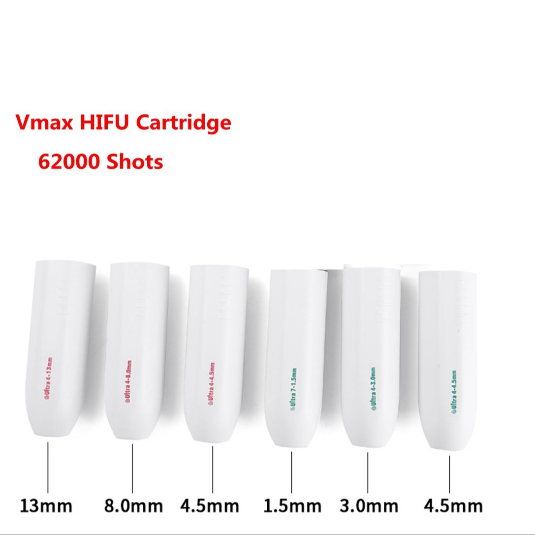 Cartucho Vmax HIFU, consumible - V Max Hifu Machine Radar Carving reseña y precio