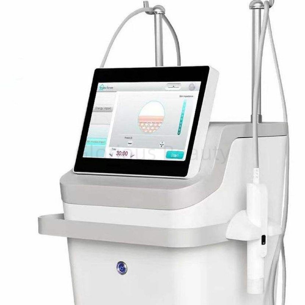 Nuevo Dispositivo de Rejuvenec - Anti Aging Ultrasound Face Machine reseña y precio