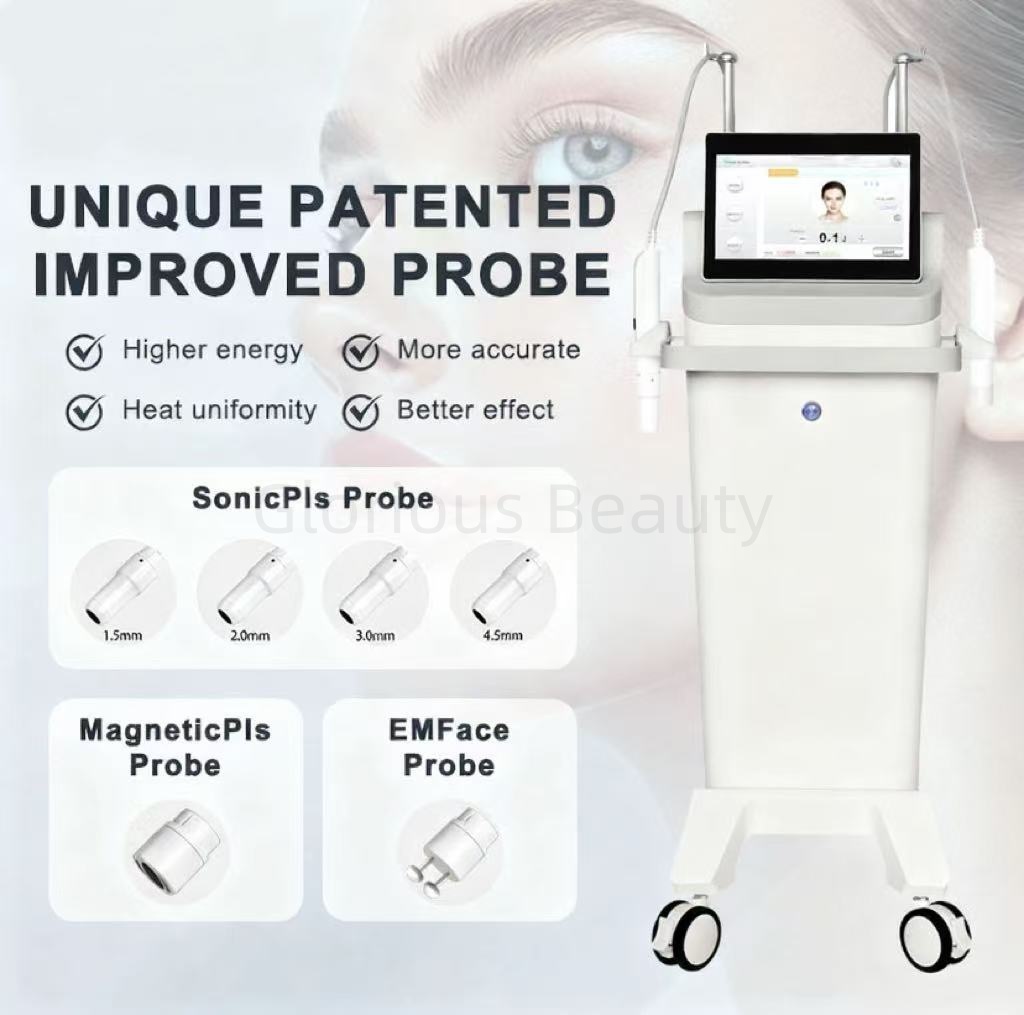 Nuevo Dispositivo de Rejuvenec - Anti Aging Ultrasound Face Machine reseña y precio