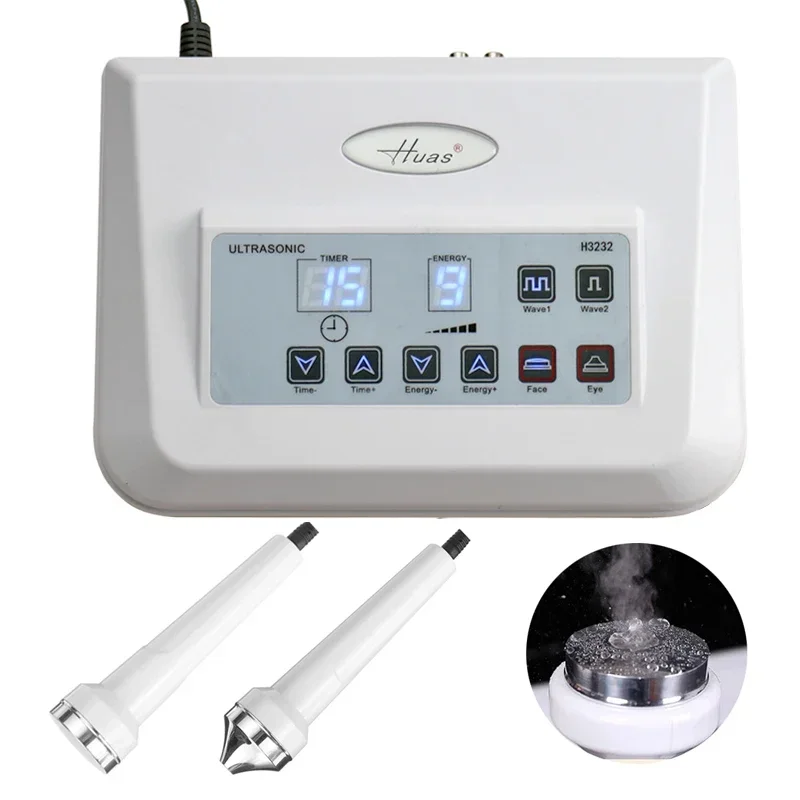 Máquina de belleza Facial ultr - Anti Aging Ultrasound Face Machine reseña y precio