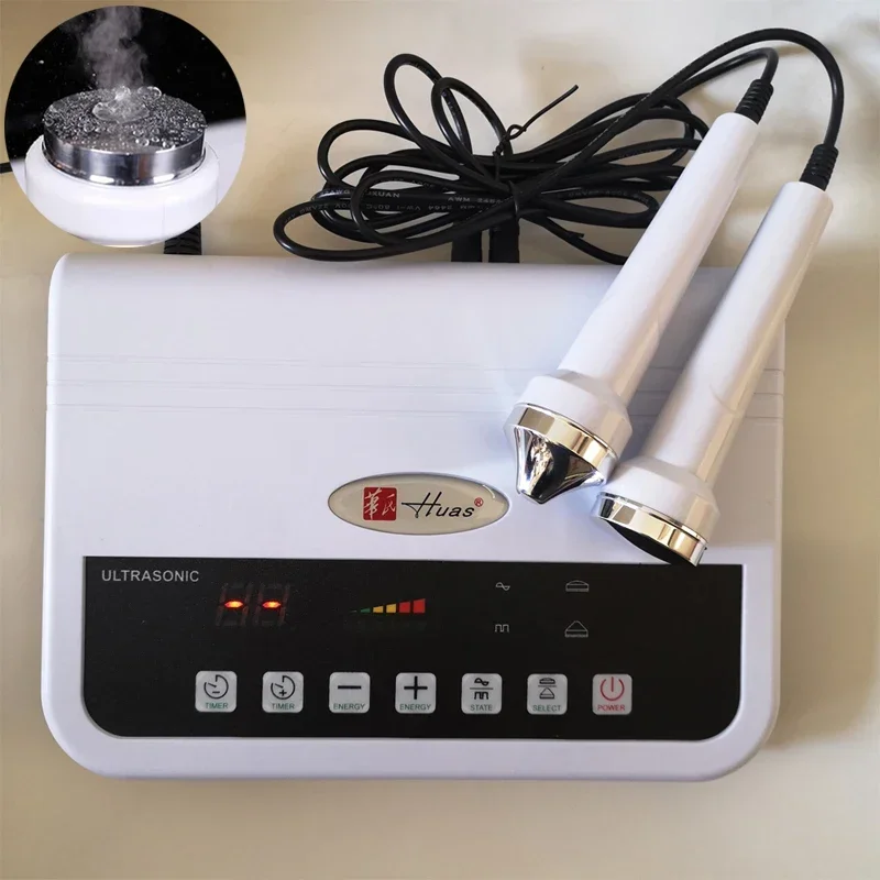 Máquina de belleza Facial ultr - Anti Aging Ultrasound Face Machine reseña y precio