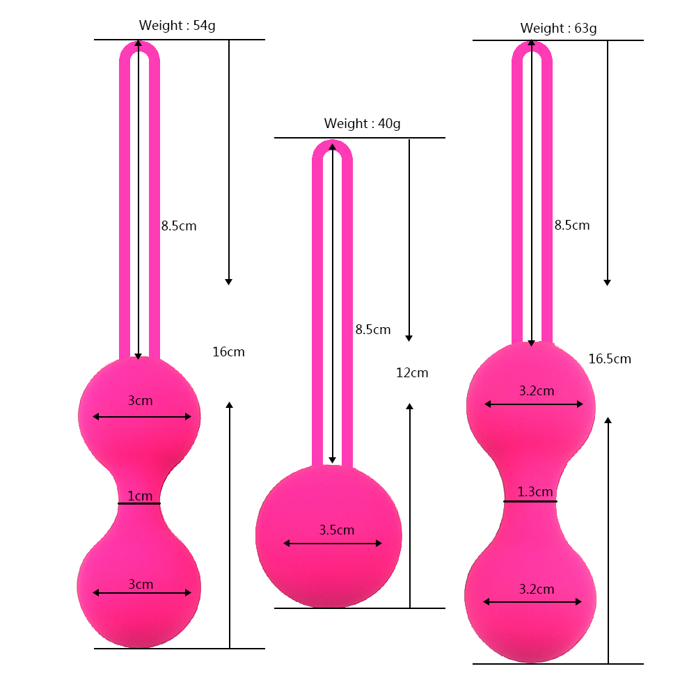 Bolas de Kegel de Silicona Seg - Vaginal Tightening Hifu Machine reseña y precio