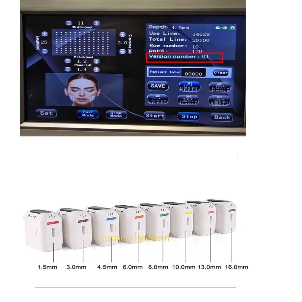 Cartuchos de repuesto 3D/4D HI - 4D Hifu Machine Skin Tightening reseña y precio