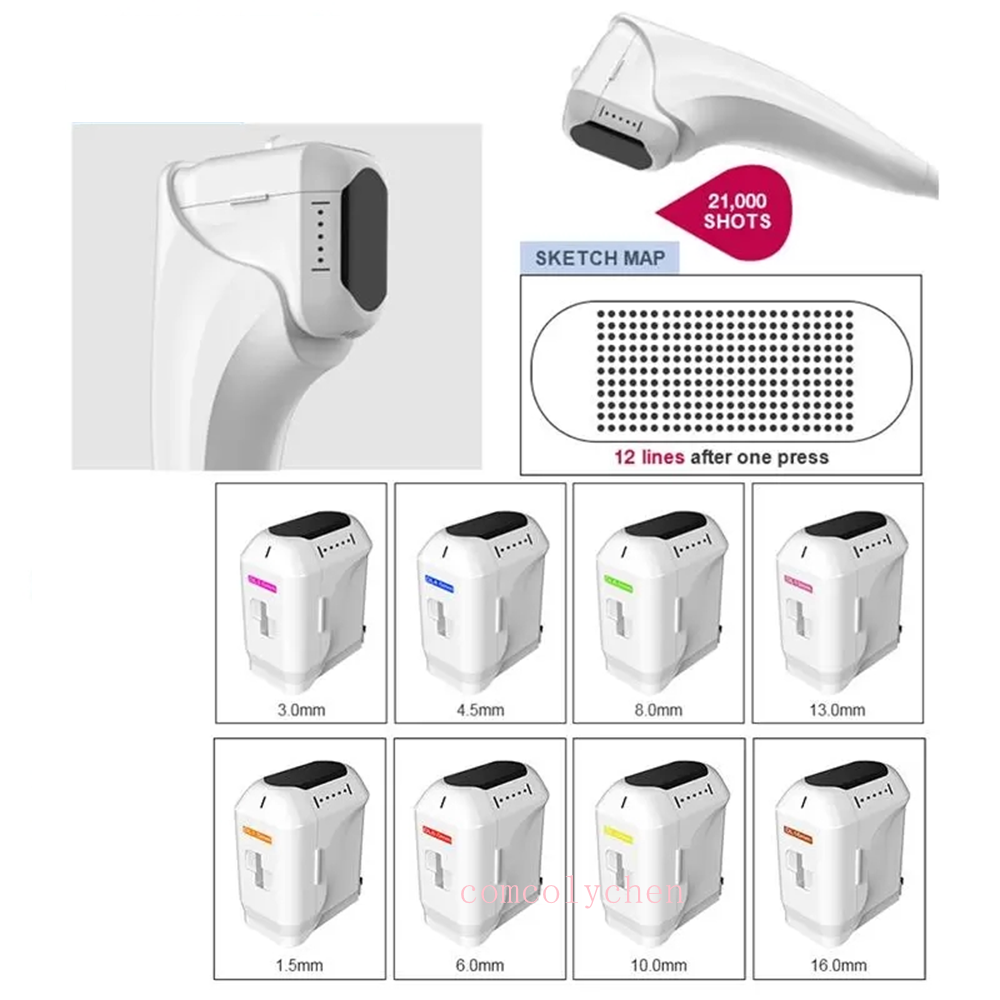 Cartuchos de repuesto 3D/4D HI - 4D Hifu Machine Skin Tightening reseña y precio