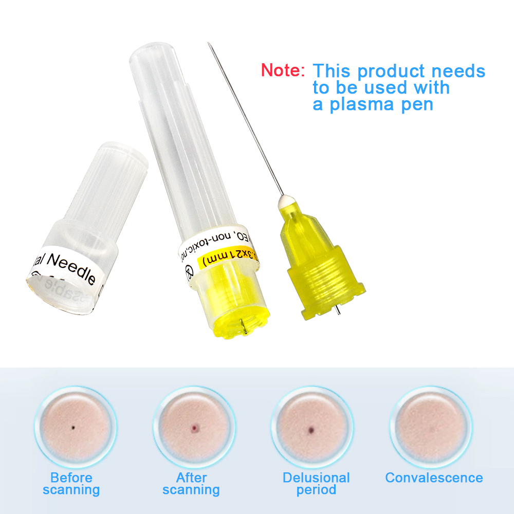 Agujas de pluma de Plasma dese - Plasma Pen Fibroblast Eyelid Lift reseña y precio