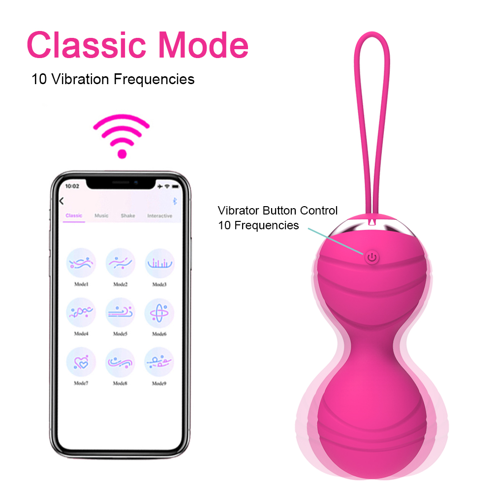 Bola inteligente con Control p - Vaginal Tightening Hifu Machine reseña y precio