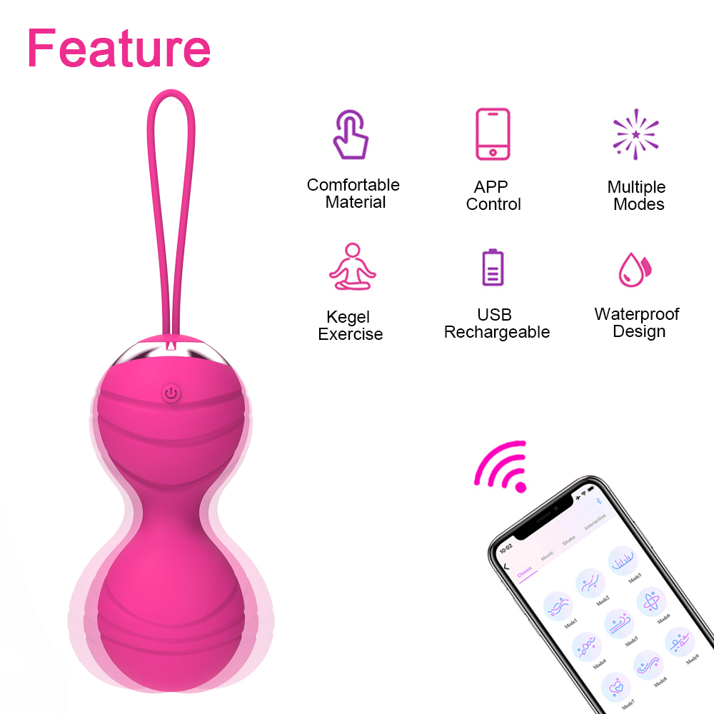 Bola inteligente con Control p - Vaginal Tightening Hifu Machine reseña y precio