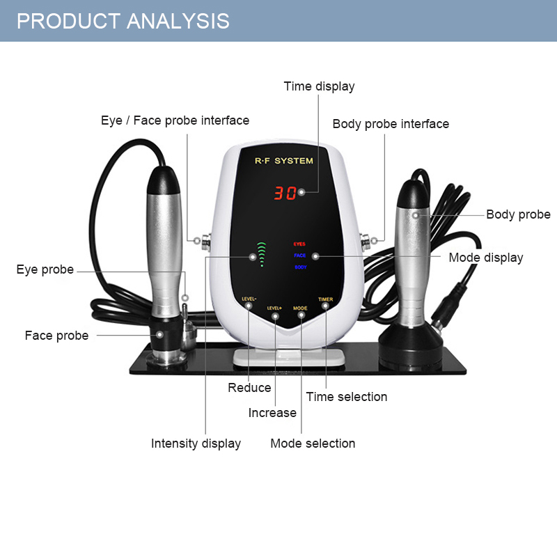 Máquina de elevación RF de rad - Rf Microneedling Machine Fractional reseña y precio