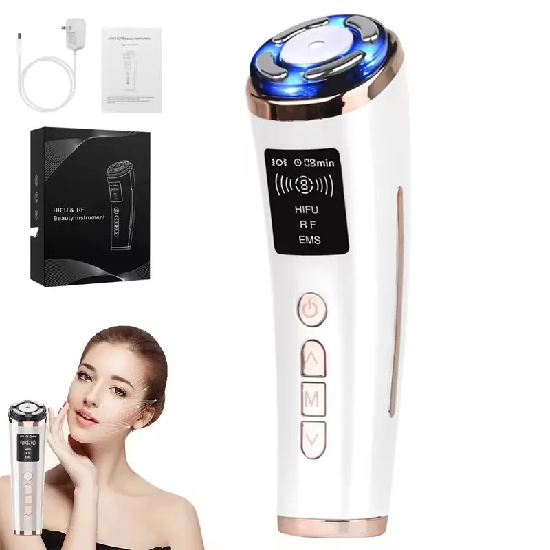 Máquina de Lifting Facial Hifu - Anti Aging Ultrasound Face Machine reseña y precio