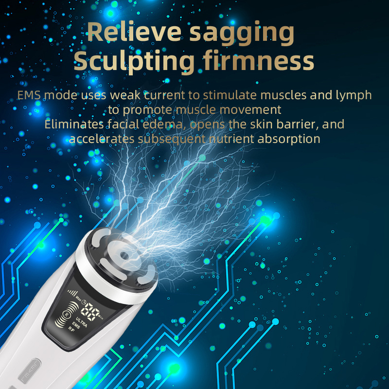 Masajeador de Estiramiento Fac - Anti Aging Ultrasound Face Machine reseña y precio