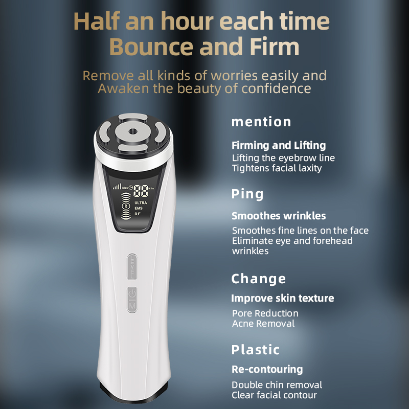 Masajeador de Estiramiento Fac - Anti Aging Ultrasound Face Machine reseña y precio