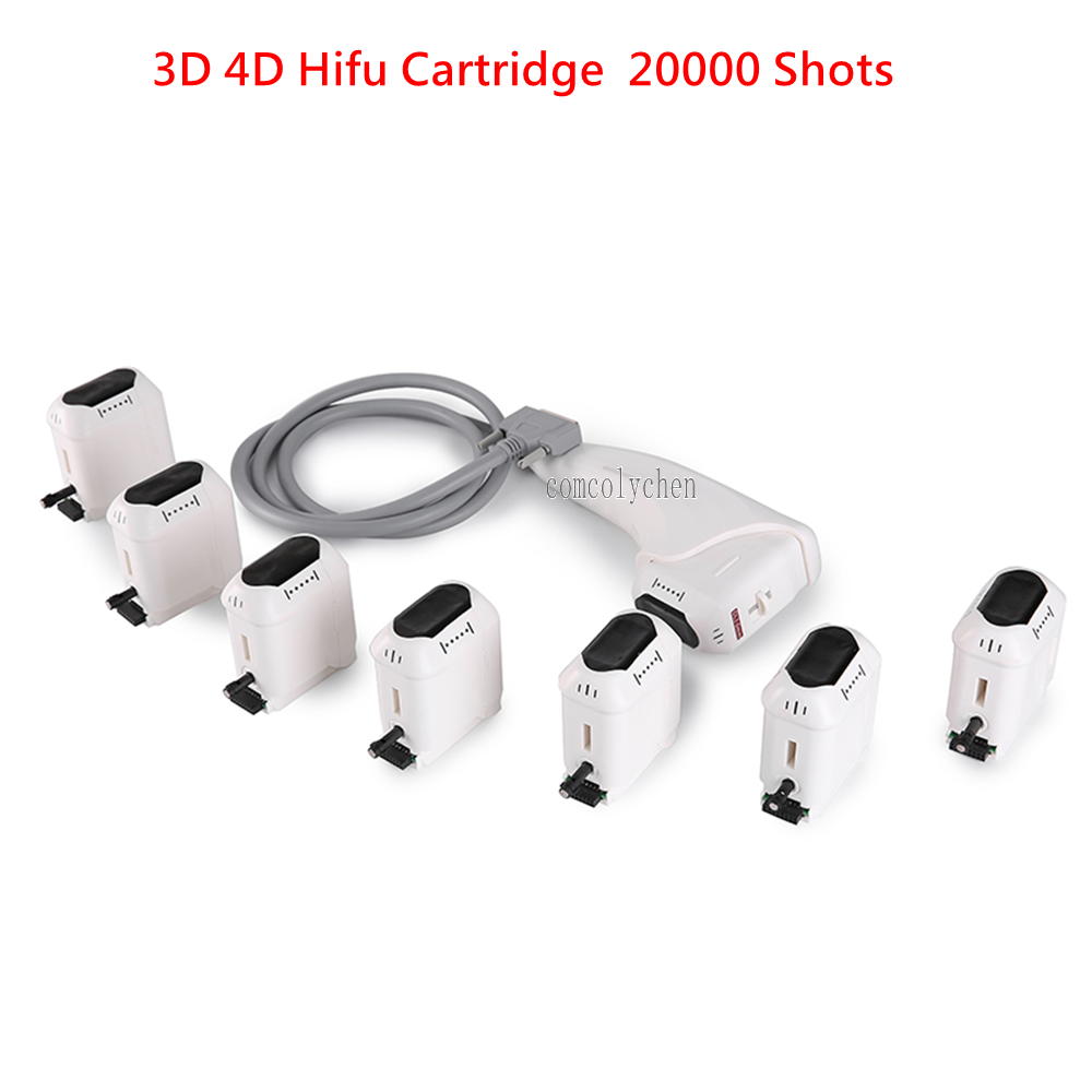 Cartucho HIFU 3D/4D de 20.000  - Hifu Machine Cartridge 1.5 3.0 4.5 reseña y precio