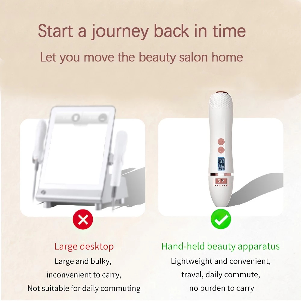 Masajeador Facial Ultrasónico  - Hifu Machine 7D Face Lifting reseña y precio