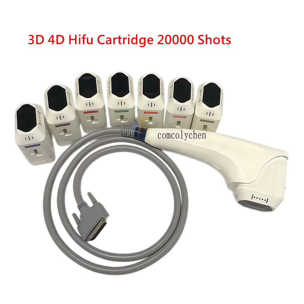 Cartuchos HIFU 3D/4D, 20000 Di - 4D Hifu Machine Skin Tightening reseña y precio