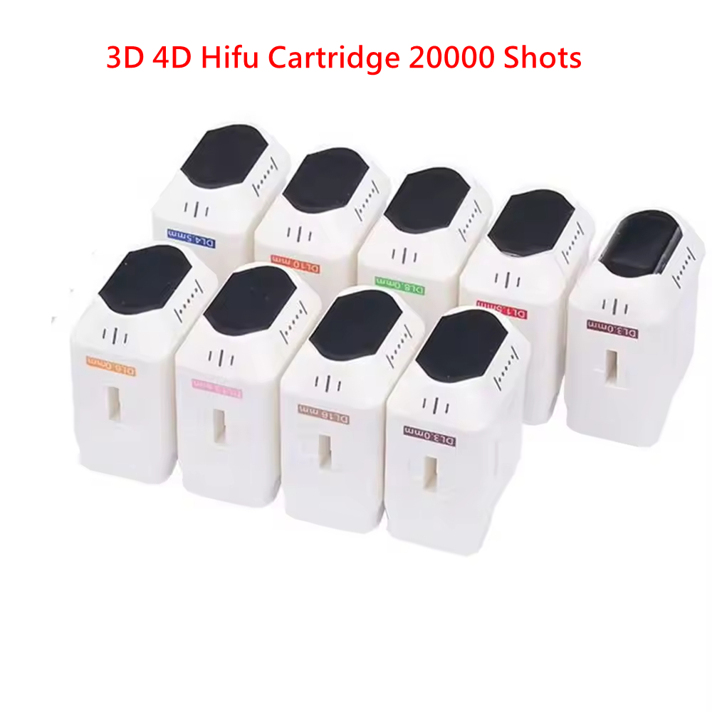 Cartuchos HIFU 3D/4D, 20000 Di - 4D Hifu Machine Skin Tightening reseña y precio