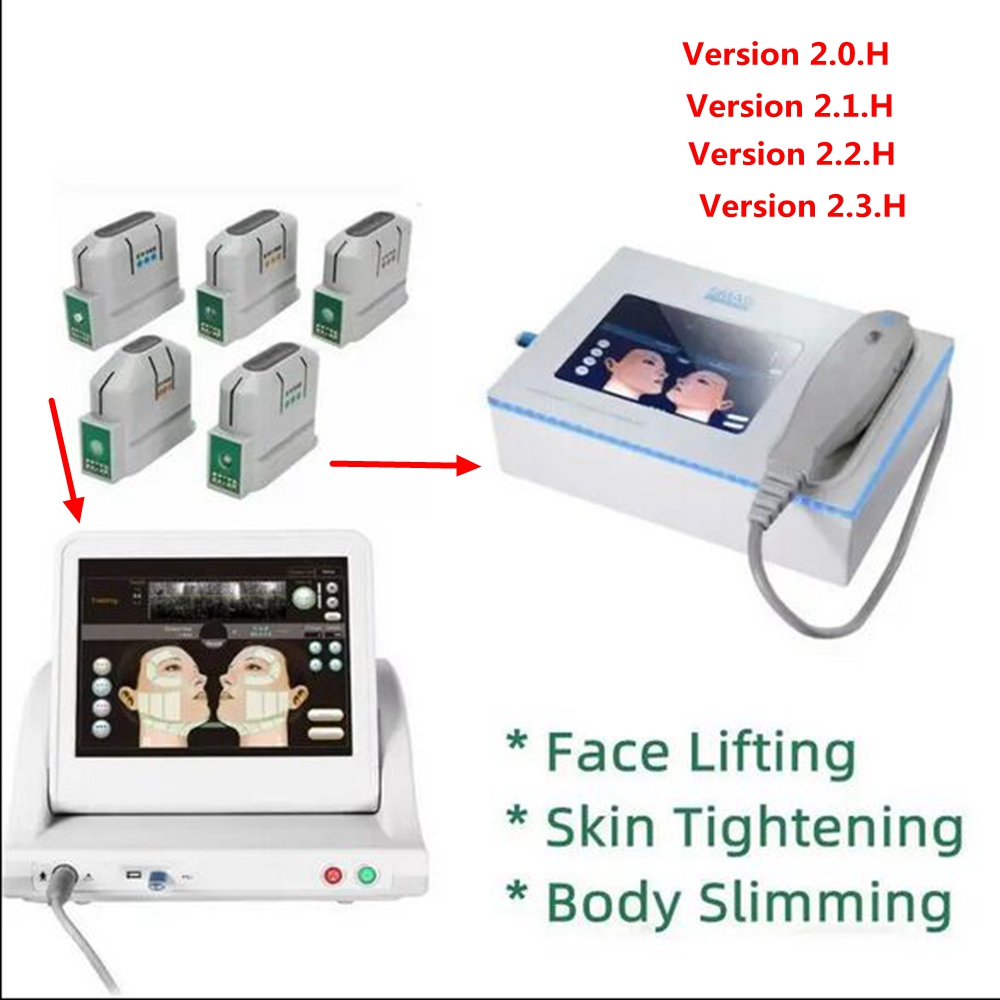 Versión 2.0.H/2.3H/ Cartucho H - Vaginal Tightening Hifu Machine reseña y precio