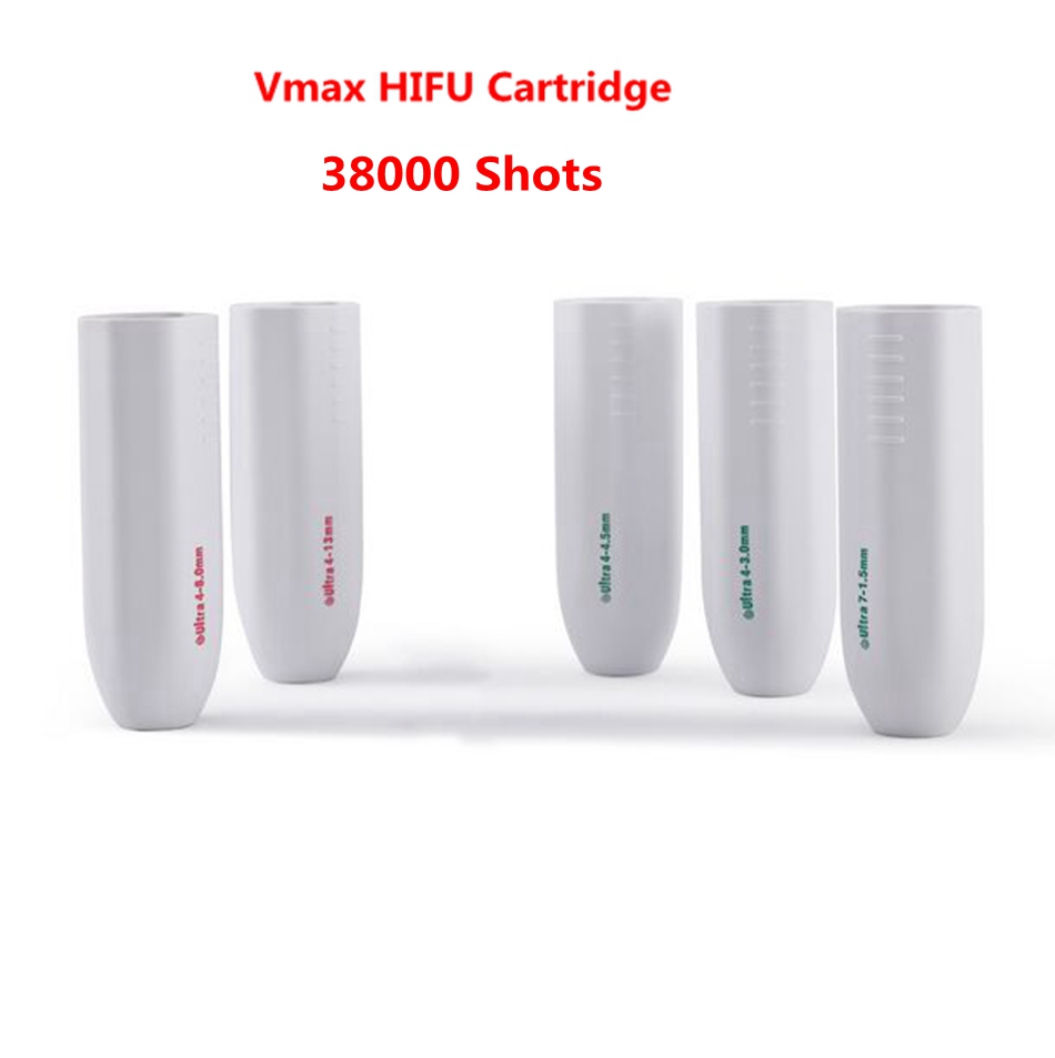 Cartucho Vmax HIFU de 38000 di - Hifu Machine Cartridge 1.5 3.0 4.5 reseña y precio
