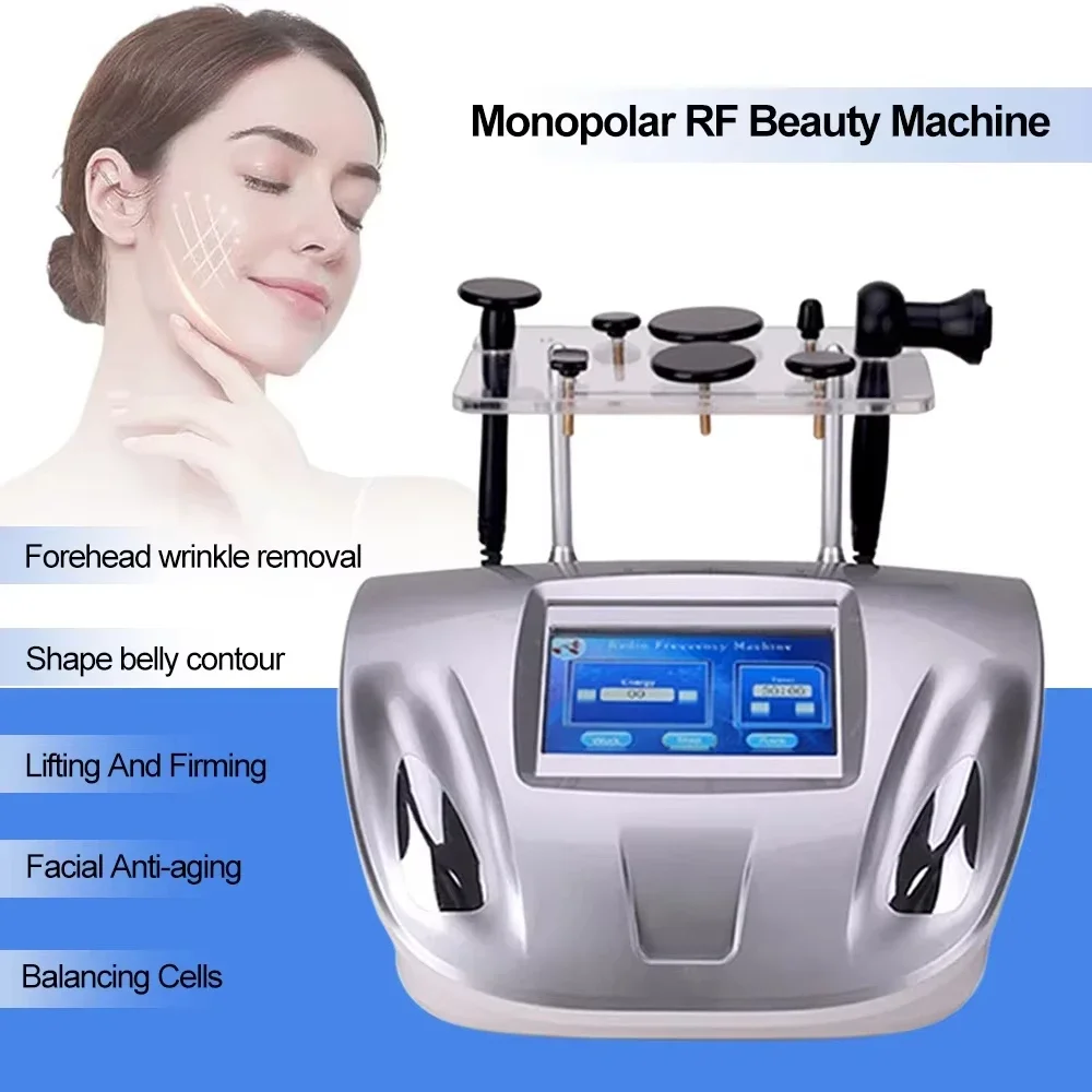 Máquina de Belleza con Radiofr - Radio Frequency Face Lift Machine reseña y precio