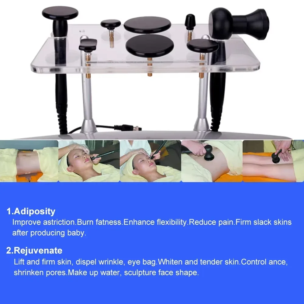 Máquina de Belleza con Radiofr - Radio Frequency Face Lift Machine reseña y precio