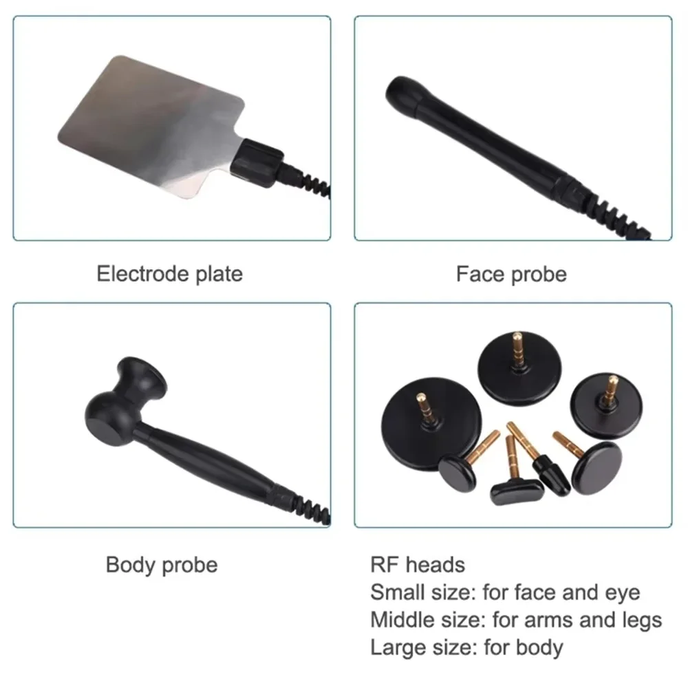 Máquina de Belleza con Radiofr - Radio Frequency Face Lift Machine reseña y precio