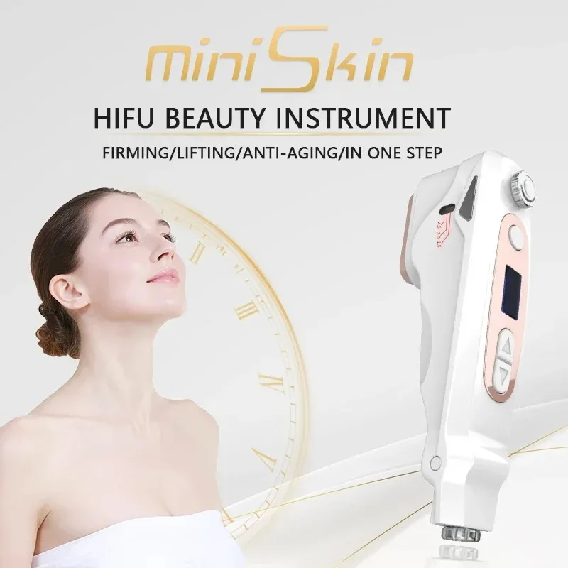 Nueva Mini máquina profesional - Anti Aging Ultrasound Face Machine reseña y precio