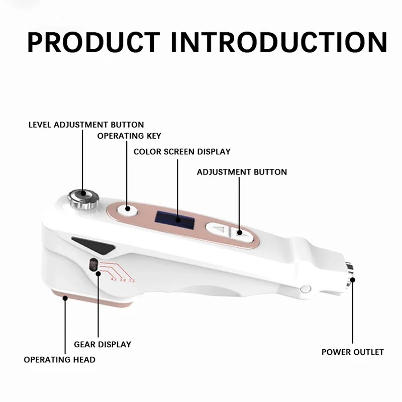Nueva Mini máquina profesional - Anti Aging Ultrasound Face Machine reseña y precio
