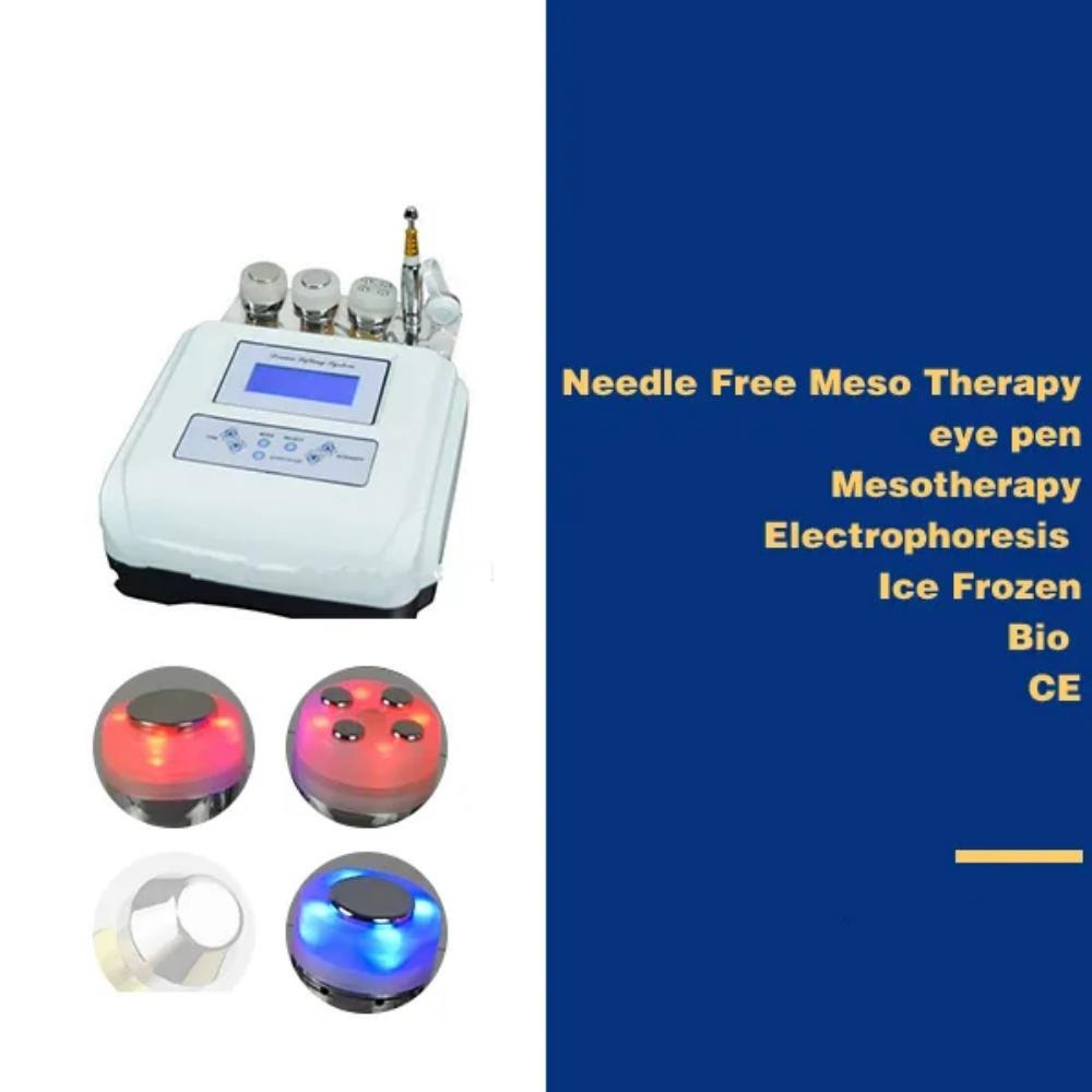 Dispositivo de rejuvenecimient - Anti Aging Ultrasound Face Machine reseña y precio