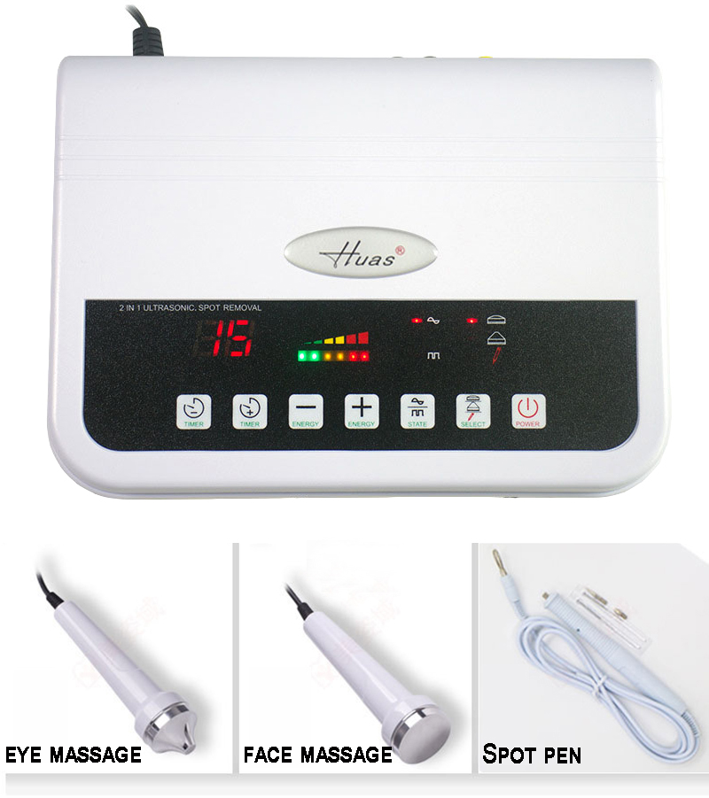 Máquina Facial ultrasónica, he - Anti Aging Ultrasound Face Machine reseña y precio