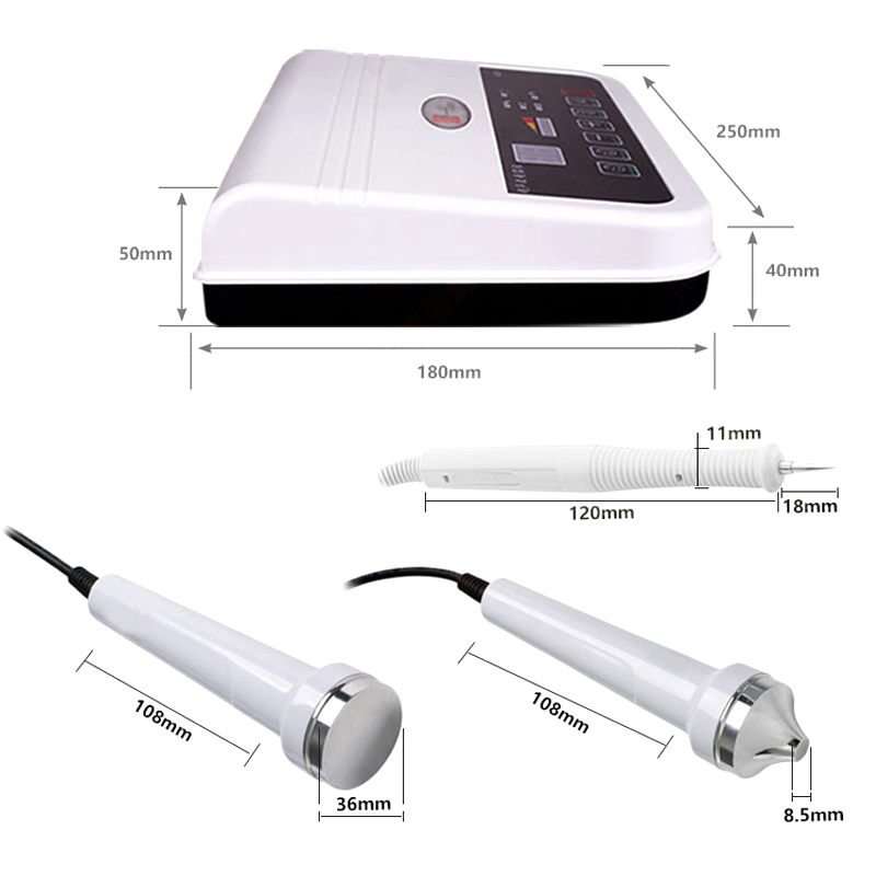 Máquina Facial ultrasónica, he - Anti Aging Ultrasound Face Machine reseña y precio